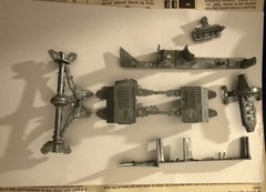 HUBLEY/GABRIEL 1914 MODEL T FORD CHEMICAL HOSE FIRE TRUCK 1/20 scale