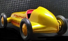 Tether Racer Race Car Indy Racing Built Midget Model Boyle Special Wilbur Shaw