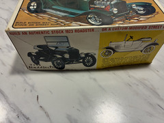 Vintage 1973 AMT Street Rods #T126 1923 Ford T-Roadster Model Kit In Box Rat Rod