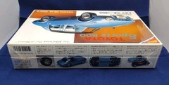 Nichimo 1/24 Toyota Sports 800 Yota-Hachi Motorized Vintage Model Kit Rare FS