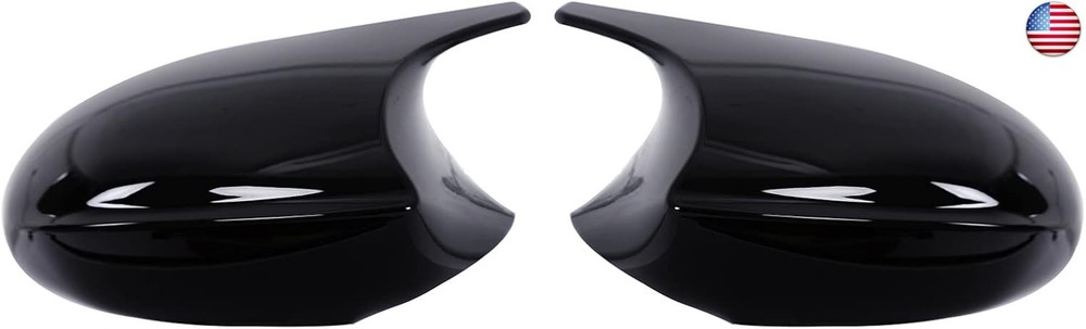 Door Side Mirror Covers Mirror caps for Cars Rear View Cap for 3-Series E90 E92