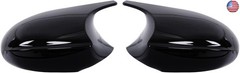 Door Side Mirror Covers Mirror caps for Cars Rear View Cap for 3-Series E90 E92