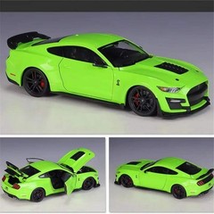 Maisto 1:24 2020 Mustang Shelby GT500 Diecast Alloy Sports Car Model – Racing Ve