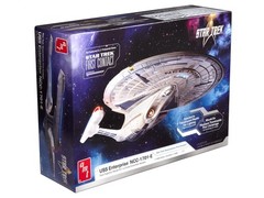 AMT1405M Star Trek U.S.S Enterprise NCC-1701-E (Translucent) 1:1400 Scale Model