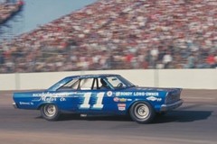 #11 Ned Jarrett Richmond Ford Motor Company. 1/24th – 1/25th Scale Decals