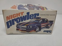 MPC 1/25 – NIGHT PROWLER CAMARO STREET MACHINE – Model Kit – 1-0740 NIB – 1979