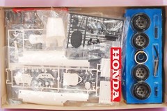 TAMIYA 1/12 HONDA F-1 Big Scale 11 F1 Car Model Kit #BS1211