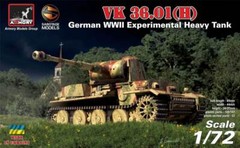 Armory AR72210 1:72 VK 36.01(H) German WWII Experimental Heavy Tank