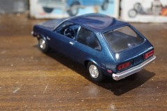 MPC 1979 Chevy Chevette Promo Car 1:25