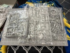 Dragon 1/35 Scale PzKpfw. III Ausf. G Afrika Corps Model Kit #9032 Open Box!