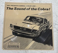 1968 Shelby Cobra GT500 AMT Record. RARE!( Read description)