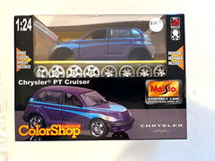 Maisto Color Shop Ed. Chrysler PT Cruiser 1/24 Die Cast Model Kit 2001