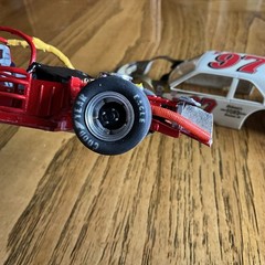 Built Model Car, Short Track Style, Late Model, Lincoln LSC 1/25 Scale