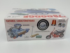 MPC ’78 Dodge D100 Pick-Up Truck Mini Bike Included Model Kit *Sealed* 1:25
