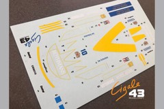 Decals March 761B 1977 Formula 1 1/43rd scale for Tameo Kits by Cigale 43 CDS010