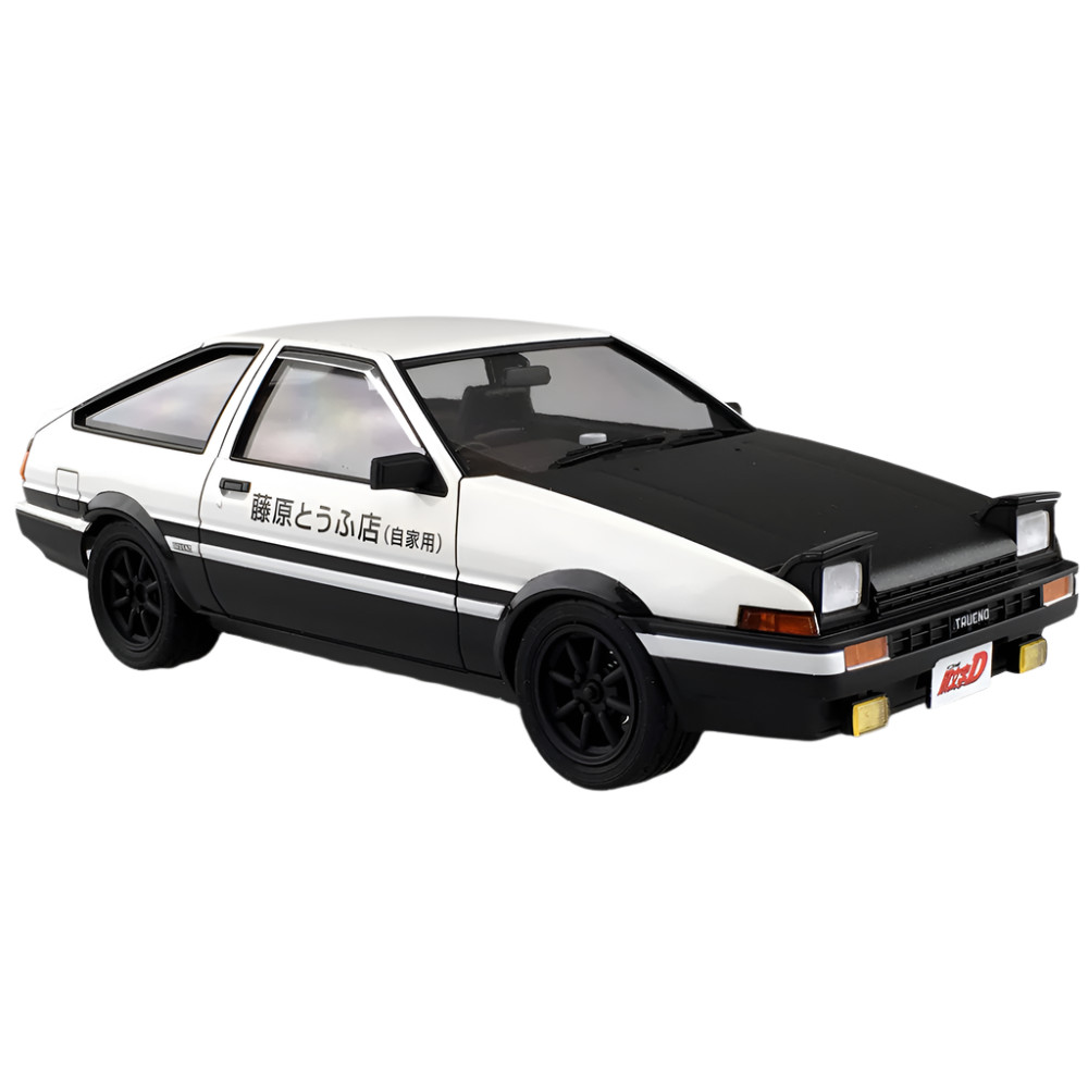 Aoshima: Initial D – Takumi Fujiwara’s AE86 Trueno (Project D Ver.) 1/24 Scale M