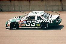 JNJ #33 Skoal Chevrolet-Harry Gant Nascar decal