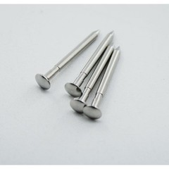 Anchovys Derby Car Polished Speed Axles 4 Pcs Set Metal Racing Hardware