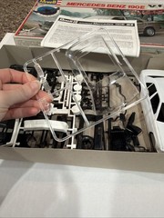 REVELL MERCEDES BENZ 190E ORIGINAL KIT CIRCA 1986! VMCP!