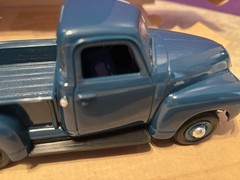 Vintage AMT Ertl 1950 Chevrolet Pickup Truck Promo Model Car 6287EO MIB New