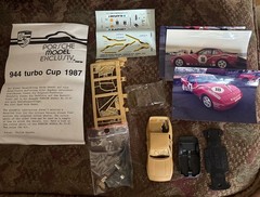 Starter Exclusive Porsche 944 Turbo Cup PMC 1987 Resin Car Kit 1:43 France
