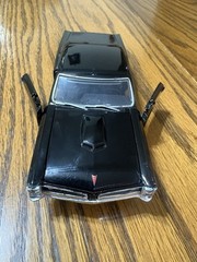 1966 Pontiac GTO Model Car 6 1/2 Inch Metal With Movable Parts