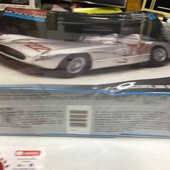 1994 Monogram Mercedes 300 SLR 722 Plastic Model Kit 1:24 skill 3 NEW SEALED