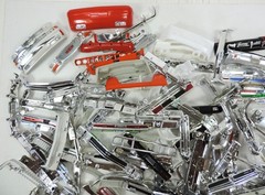 Model Car Parts Front and Back Bumpers Grills Giant Lot