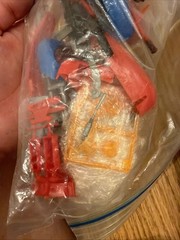 Vintage Model Motorcycle Parts Lot Misc
