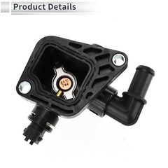Inner Car Thermostat for Vauxhall Corsa for Astra Meriva Combo 1.3 Durable