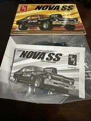 AMT Chevy Nova SS Pro Stocker 1:25 Scale Plastic Car Model Kit A1142M-200