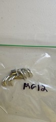 MODEL CAR PARTS HEADERS, COMBINE SHIPPING MG12