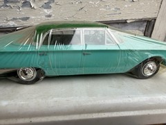 Very Nice Hubley 1960 Ford Galaxie 4 Door Sedan vintage Promo model 1/25