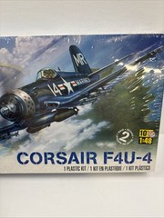 Revell F4U-4 Corsair Marines Aircraft Plastic 1:48 Scale Model Kit NEW SEALED