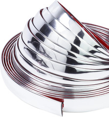 25Ft Automotive Chrome Trim Molding 1″(25Mm) Heavy Duty Car Side Moldings Uv-Pro