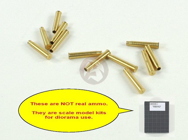 Panzer Art 1/35 6-pdr British Anti-Tank Gun WWII Cartridge Cases (12pc) SU35-022