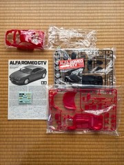 TAMIYA Alfa Romeo GTV 1/24 Collectables 17+