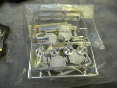 1/30 SCALE VINTAGE PARAMOUNT HOBBIES 1967 CAMARO SS350 MOTORIZED MODEL KIT-RARE