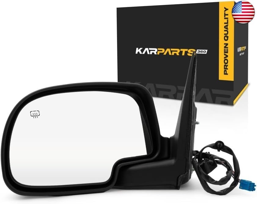 For Chevy Silverado 1500/2500/3500 Door Mirror 2003 2004 2005 2006 Driver Side