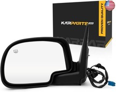 For Chevy Silverado 1500/2500/3500 Door Mirror 2003 2004 2005 2006 Driver Side