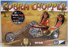 MPC 1/25 Scale Cobra Chopper Trick Trike Plastic Model Kit MPC896 Sealed