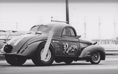 Decals – Burgin Bros. ‘41 Willys gasser, nice!