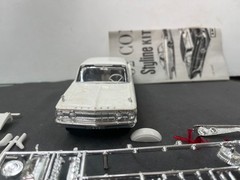 AMT S3062 1962 Mercury Comet Display Box Built Vintage Car Model KIT 1/25 McM