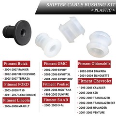 Shifter Cable Bushing Kit 14057 Compatible with Buick Chevrolet Ford GMC