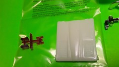 AMT 63 1963 Corvette Sting Ray 1/25 Hood Body Glass Taillights Chrome Bumpers