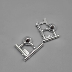 AMT 1/25 1934 Ford 5 Window Coupe Parts Kitbash Chrome Headlight Bezels