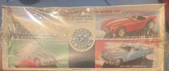 AMT Vintage 1957 Ford Thunderbird Modern Classic 1/25 Scale Model