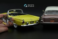 Quinta Studio 1/24 1/25 Metal License Plates TX NM OK AZ NM 1950’s USA Photoetch