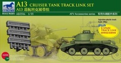 BRONCO AB3516 1/35 A13 Cruiser Tank Track Link Set