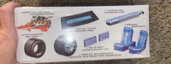 AMT 1/25 Scale 1971 Ford Thunderbird Bird of Paradise Model Car Kit #AMT-920 New
